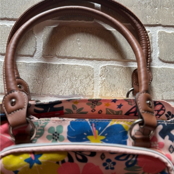 Lily Bloom Colorful Floral Shoulder Bag - Picture 5 of 16